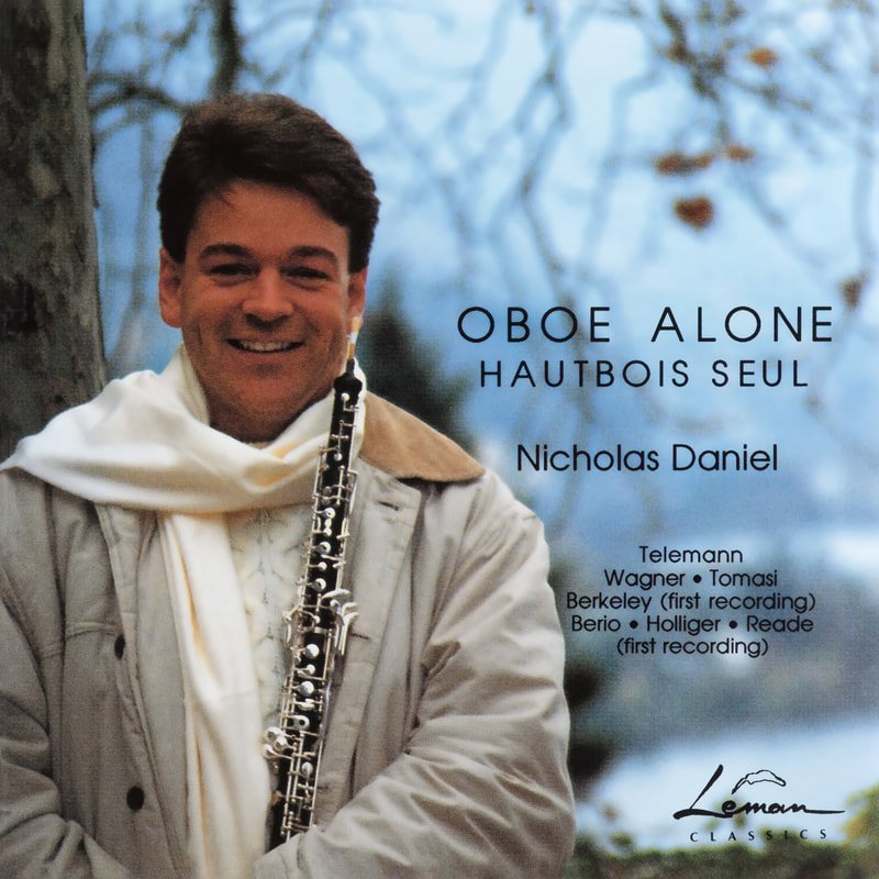 Nicholas Daniel — Oboe Alone