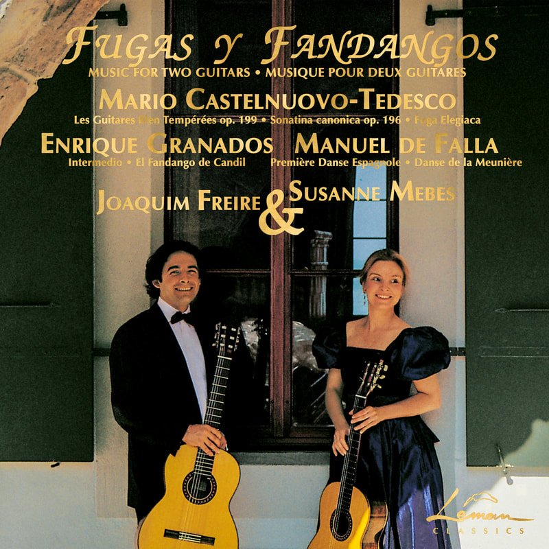Mebes & Freire — Fugas y Fandangos