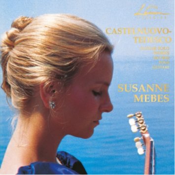Susanne Mebes plays Castelnuovo-Tedesco