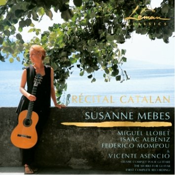 Recital Catalan — Susanne Mebes